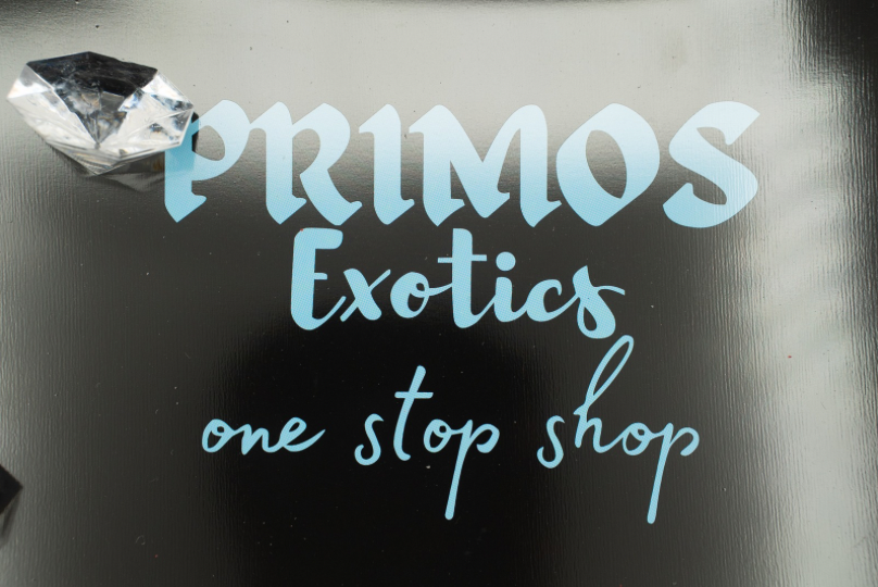 *PRIMOS EXOTICS ROLLING TRAY