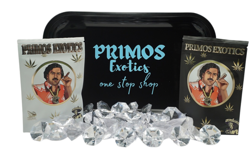 *PRIMOS EXOTICS ROLLING TRAY