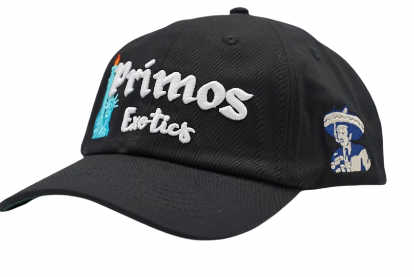 *NY PRIMOS STRAPBACK HAT